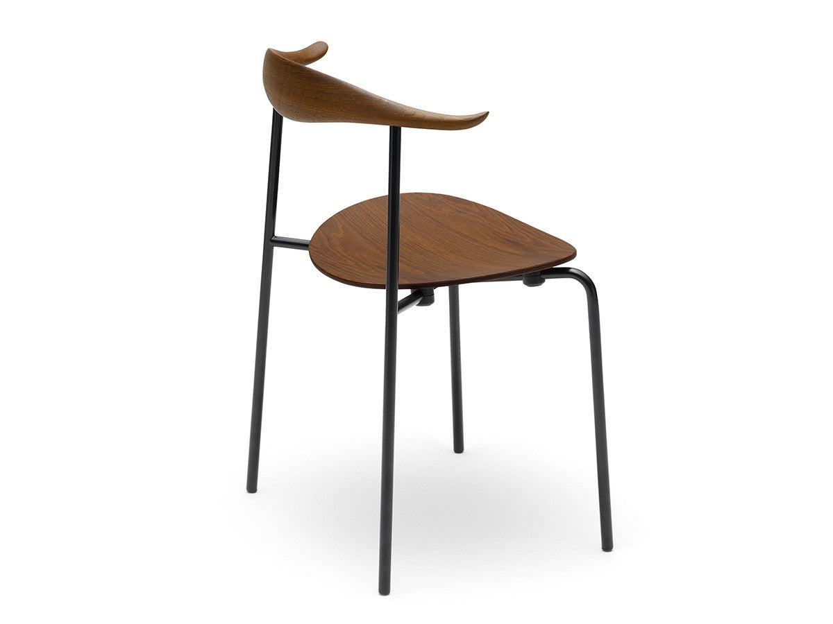 Dining Chair with Wooden Frame Base -