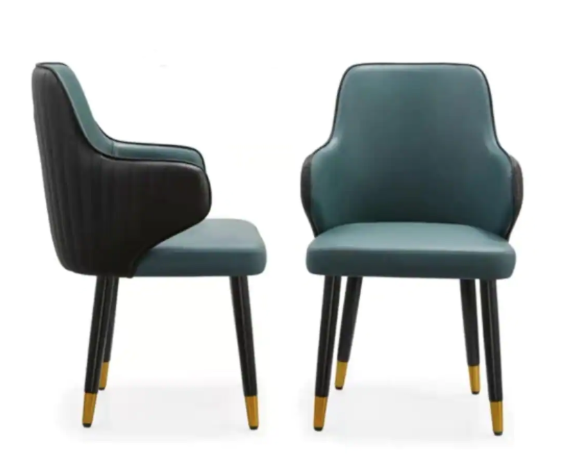Dining Chair with Wooden Frame Base -