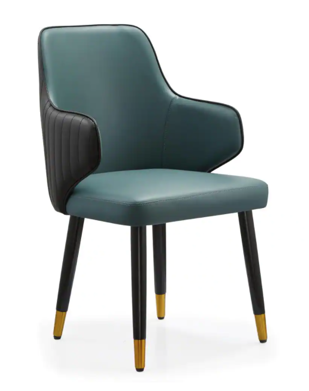 Dining Chair with Wooden Frame Base -