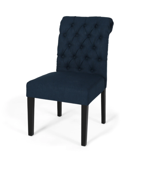 Dining Chair with Wooden Frame Base -