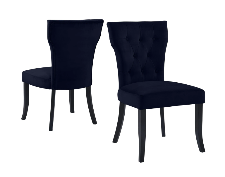 Dining Chair with Wooden Frame Base -