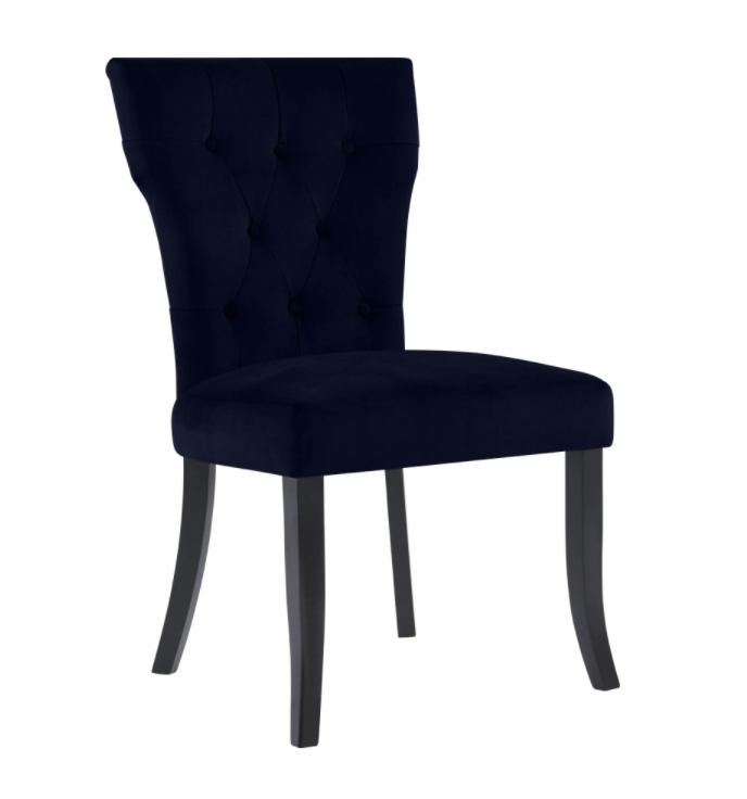 Dining Chair with Wooden Frame Base -