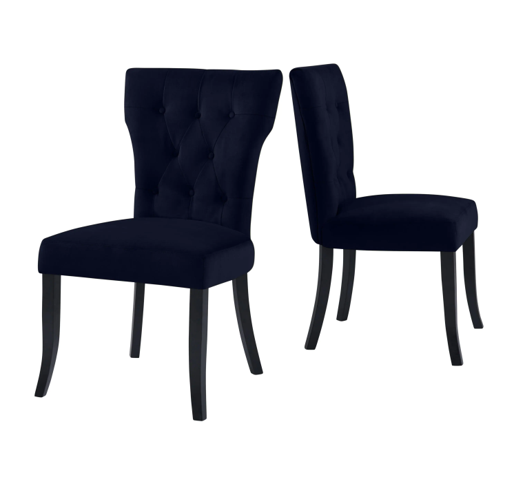 Dining Chair with Wooden Frame Base -