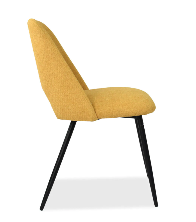 Dining Chair with Wooden Frame Base -