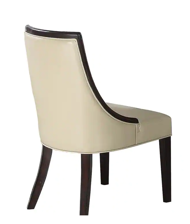 Dining Chair with Wooden Frame Base -