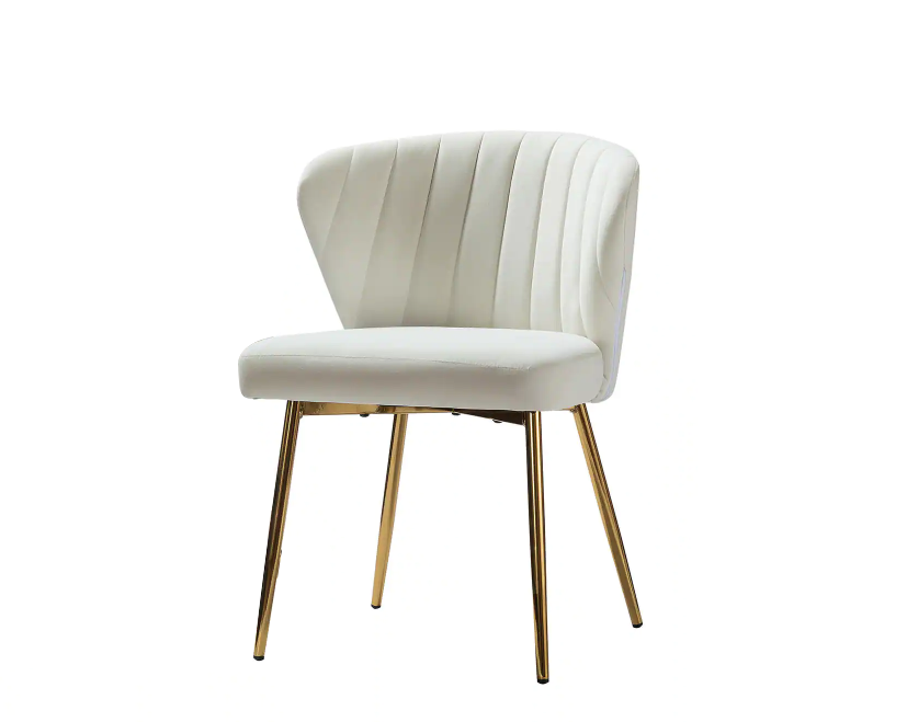 Dining Chairs Set of 2 with Wooden Frame Base -