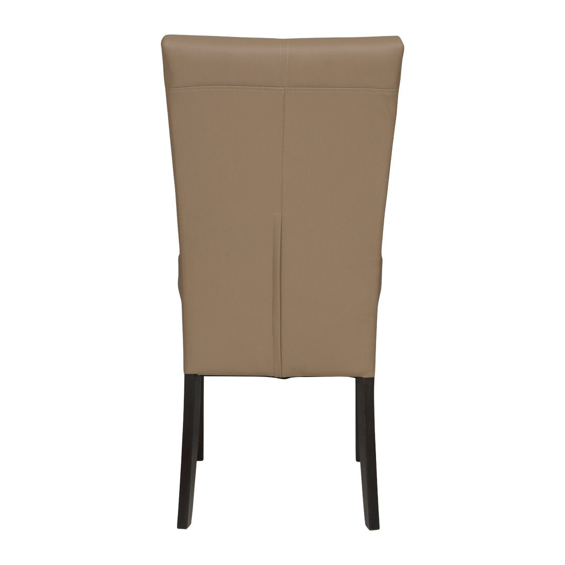Dining Table Chairs Set of 6 With Wooden Frame Base -