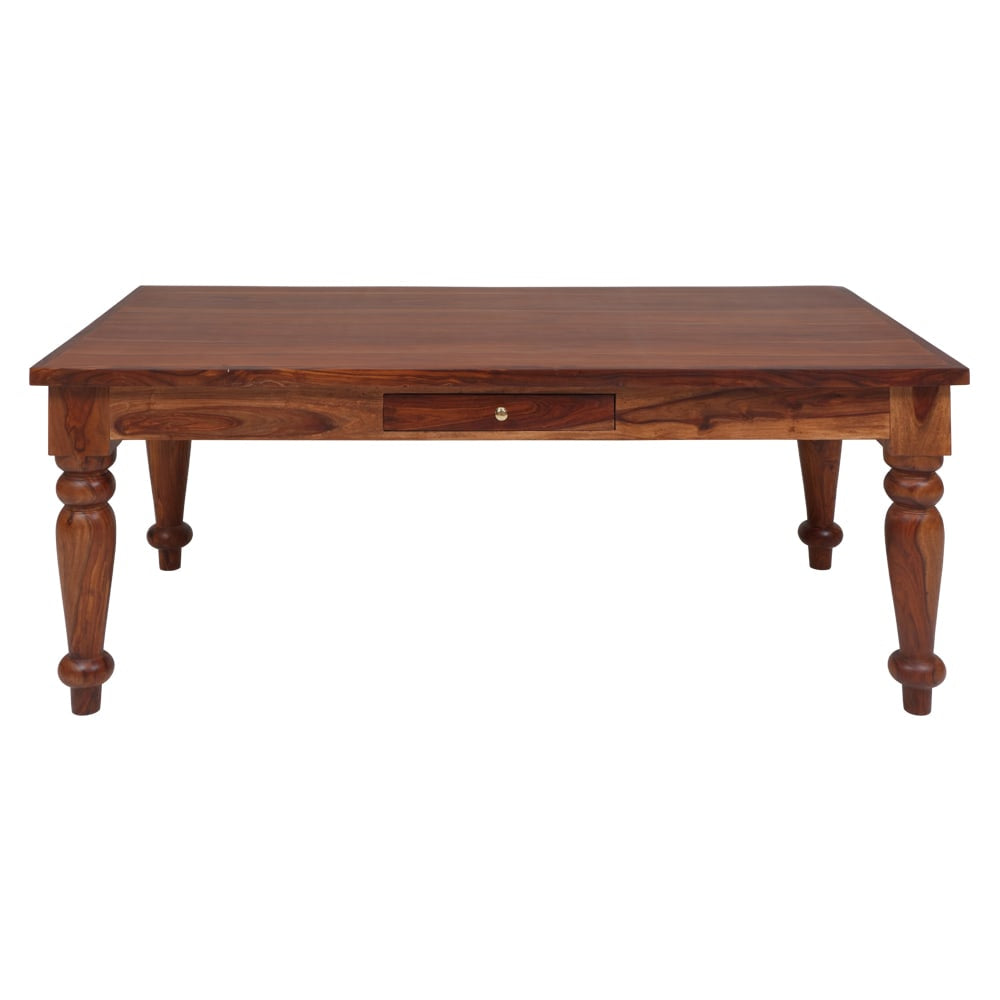 Dining Table Chairs Set of 6 With Wooden Frame Base -