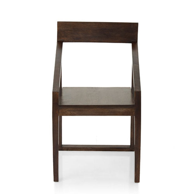 Dining Table Chairs Set of 6 With Wooden Frame Base -