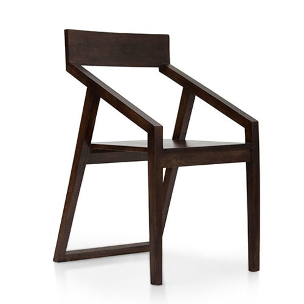 Dining Table Chairs Set of 6 With Wooden Frame Base -