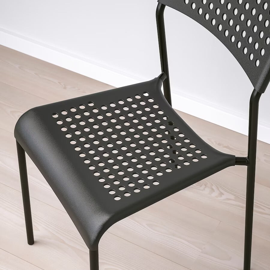 Dining Table and Chairs Set of 4 With Metal Frame Base -