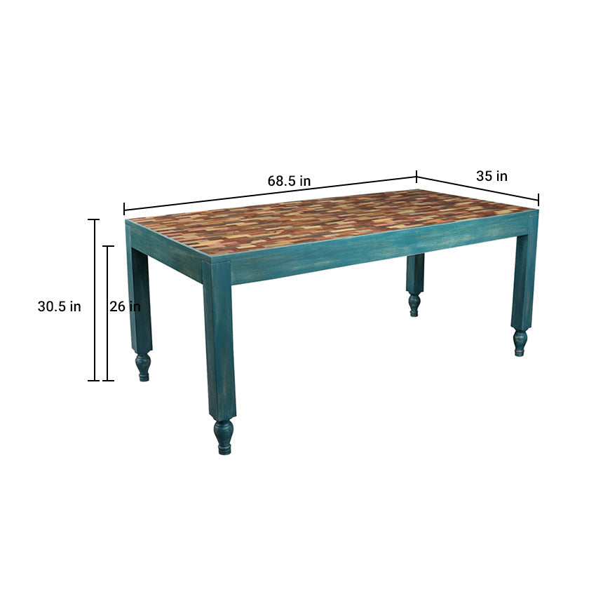 Dining table chair set of 4 & 1 Dining Bench Wooden Frame Base -