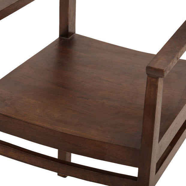 Dining table chairs set of 6 With Wooden Frame Base -