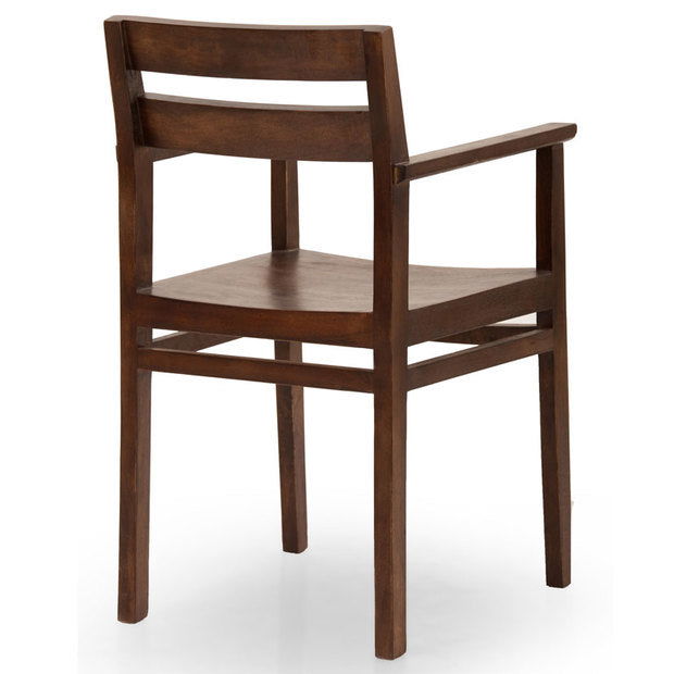 Dining table chairs set of 6 With Wooden Frame Base -