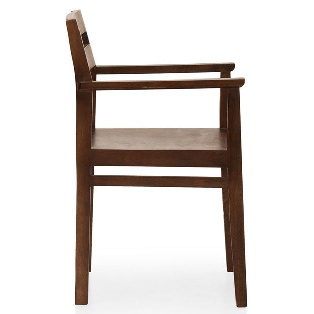 Dining table chairs set of 6 With Wooden Frame Base -