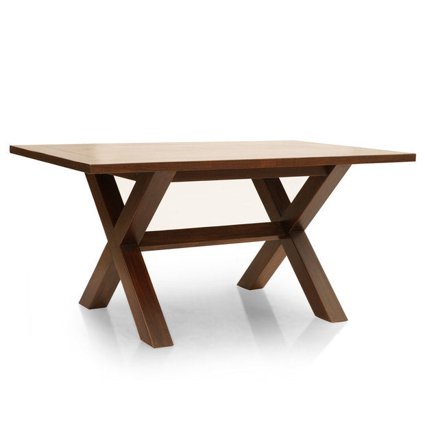 Dining table chairs set of 6 With Wooden Frame Base -