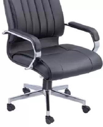 Director Chair in High Back with Chrome Base -