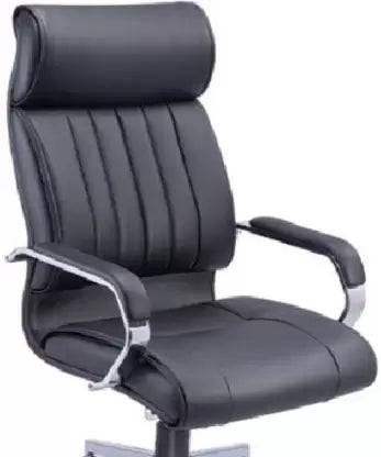 Director Chair in High Back with Chrome Base -