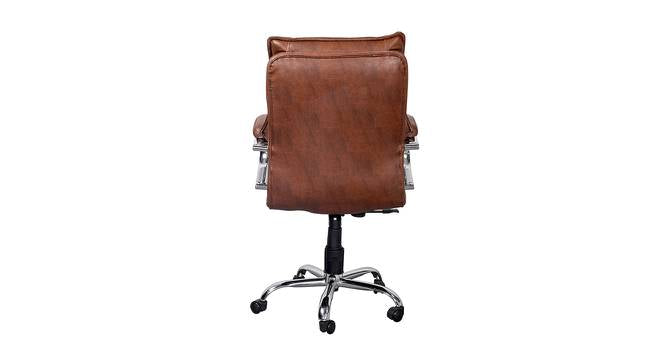 Director Chair in High Back with Chrome Base -