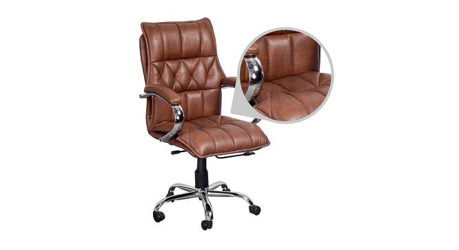 Director Chair in High Back with Chrome Base -