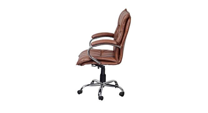 Director Chair in High Back with Chrome Base -