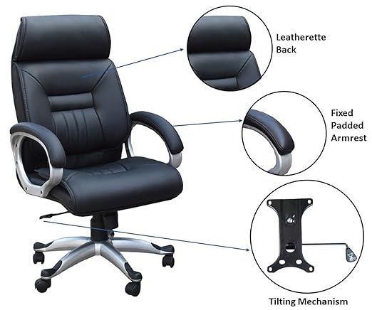 Director Chair in Medium Back with Nylon Base -