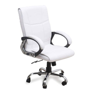 Director Chair with Height Adjustable Chrome Base