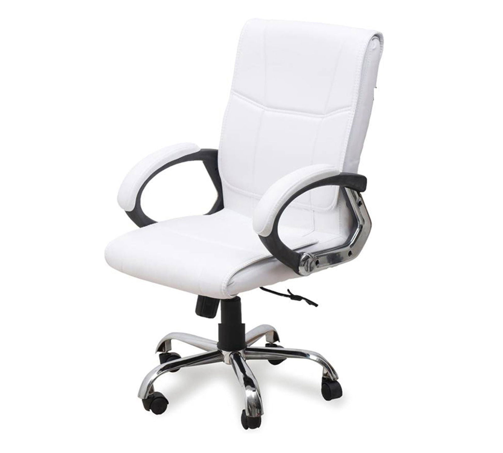 Director Chair with Height Adjustable Chrome Base -