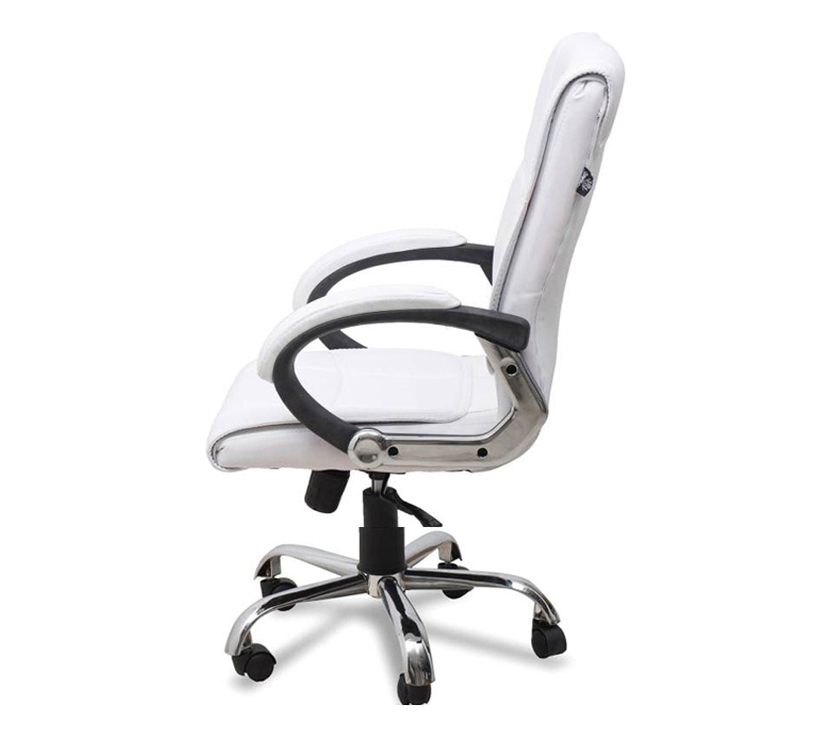 Director Chair with Height Adjustable Chrome Base -