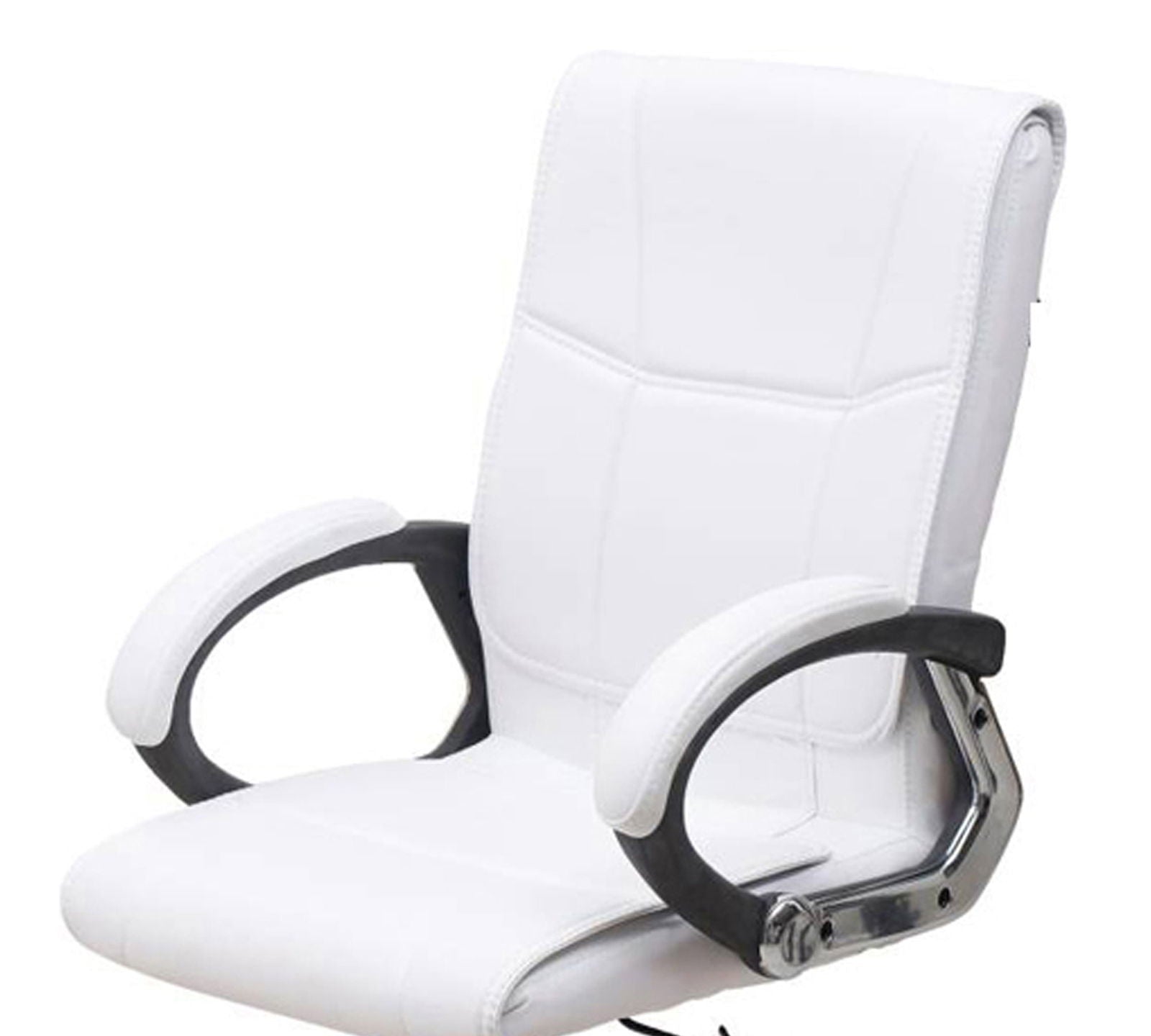 Director Chair with Height Adjustable Chrome Base -