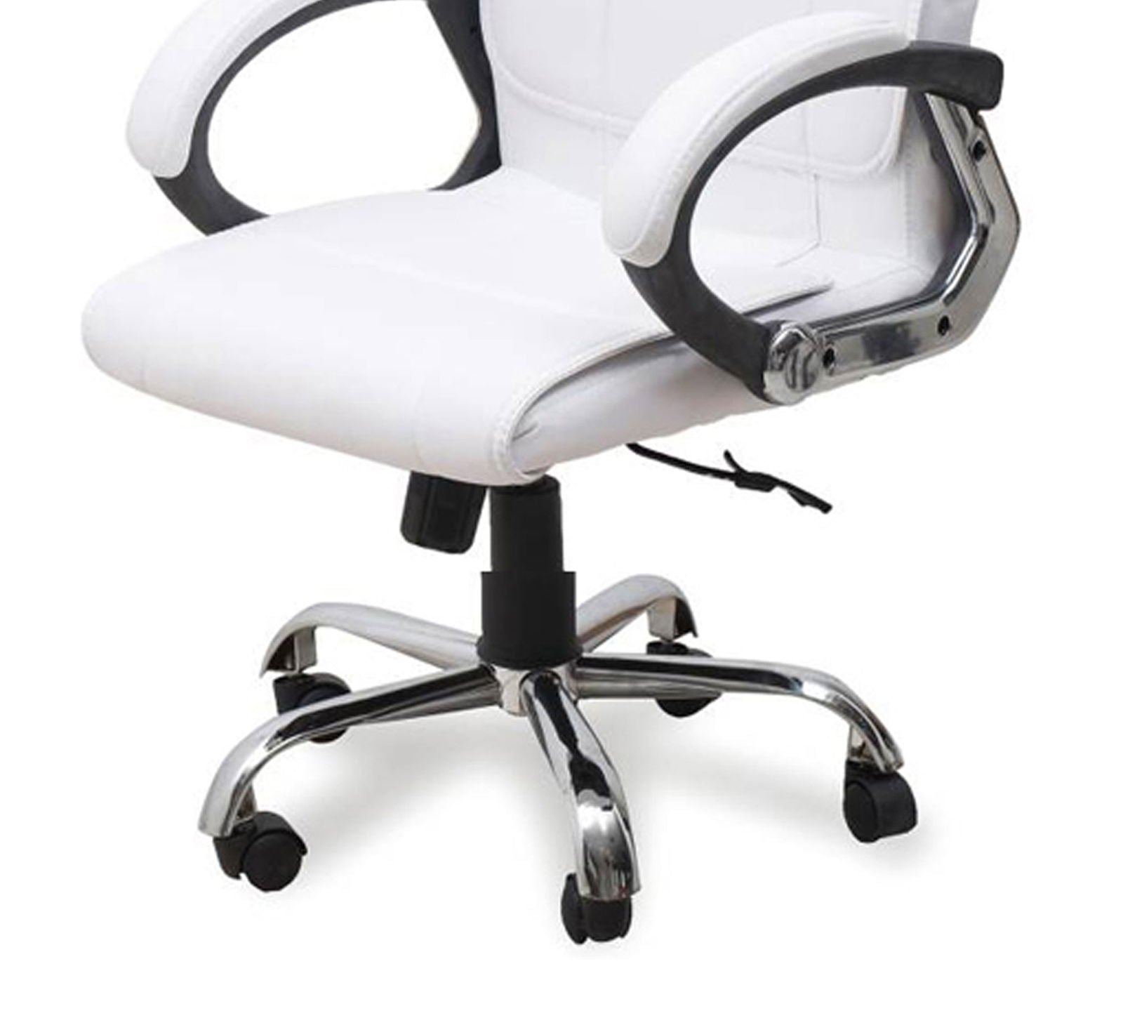 Director Chair with Height Adjustable Chrome Base -