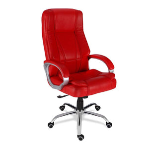 Director Chair with Height Adjustable Chrome Base