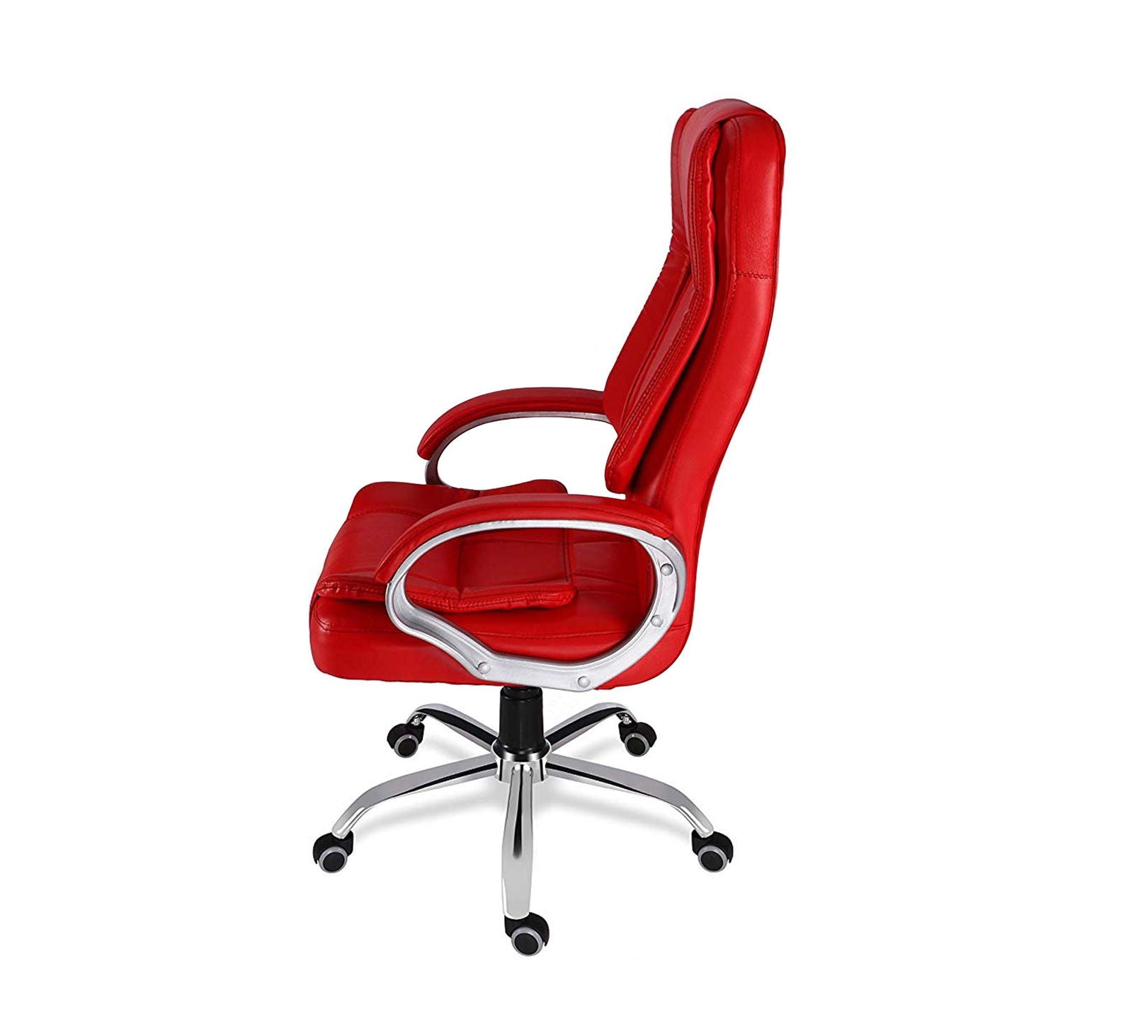 Director Chair with Height Adjustable Chrome Base -