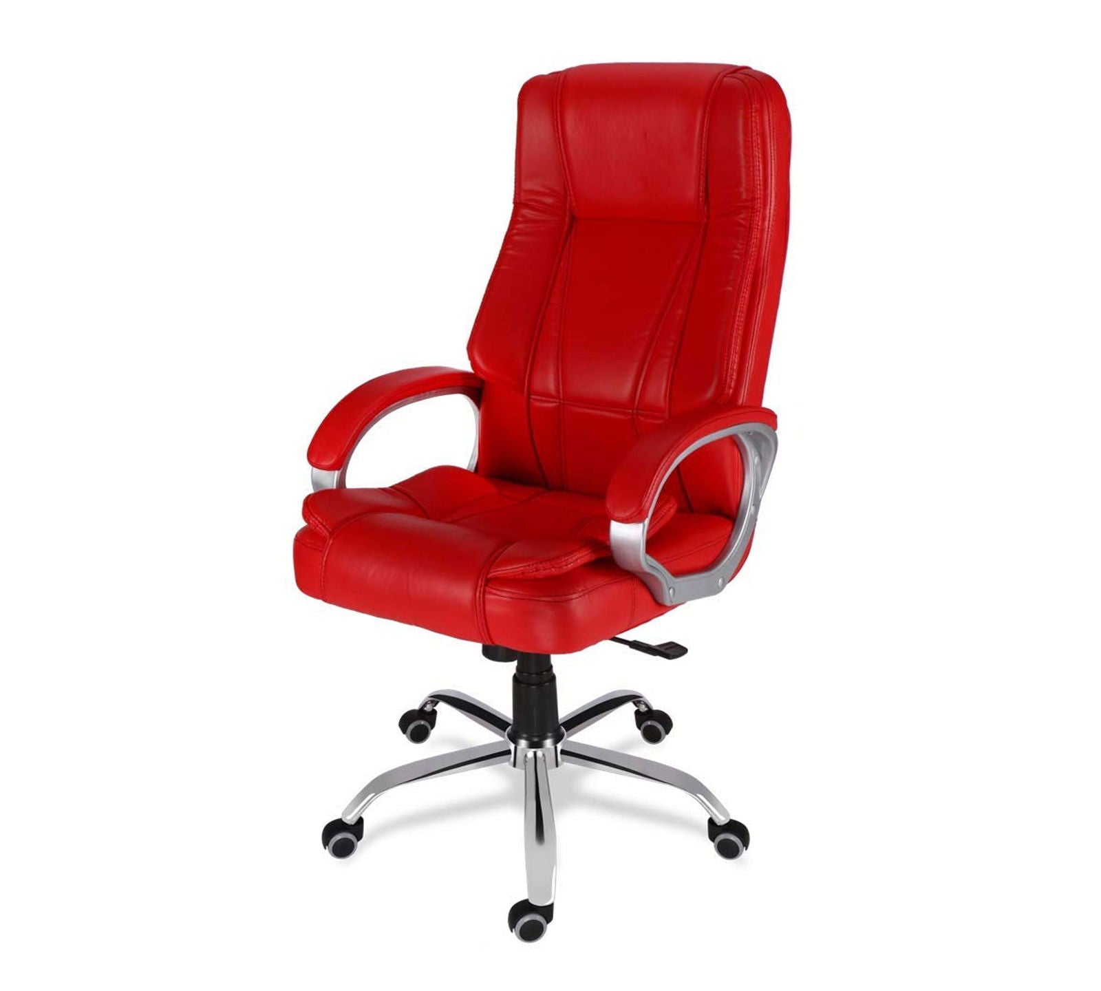 Director Chair with Height Adjustable Chrome Base -