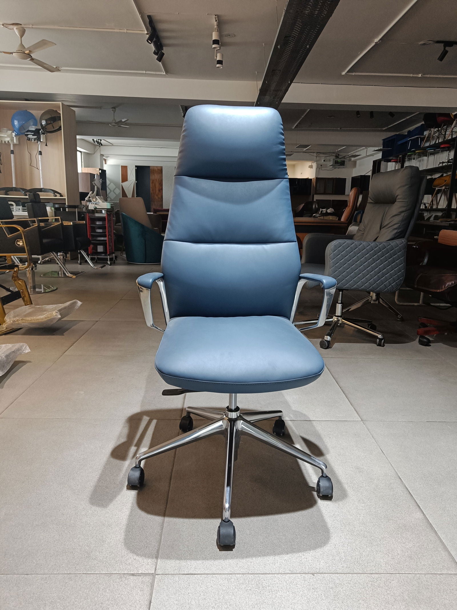 Director Home & Office High Back Leatherette Chair | Office Chair | Ergonomic Executive Boss Chair -