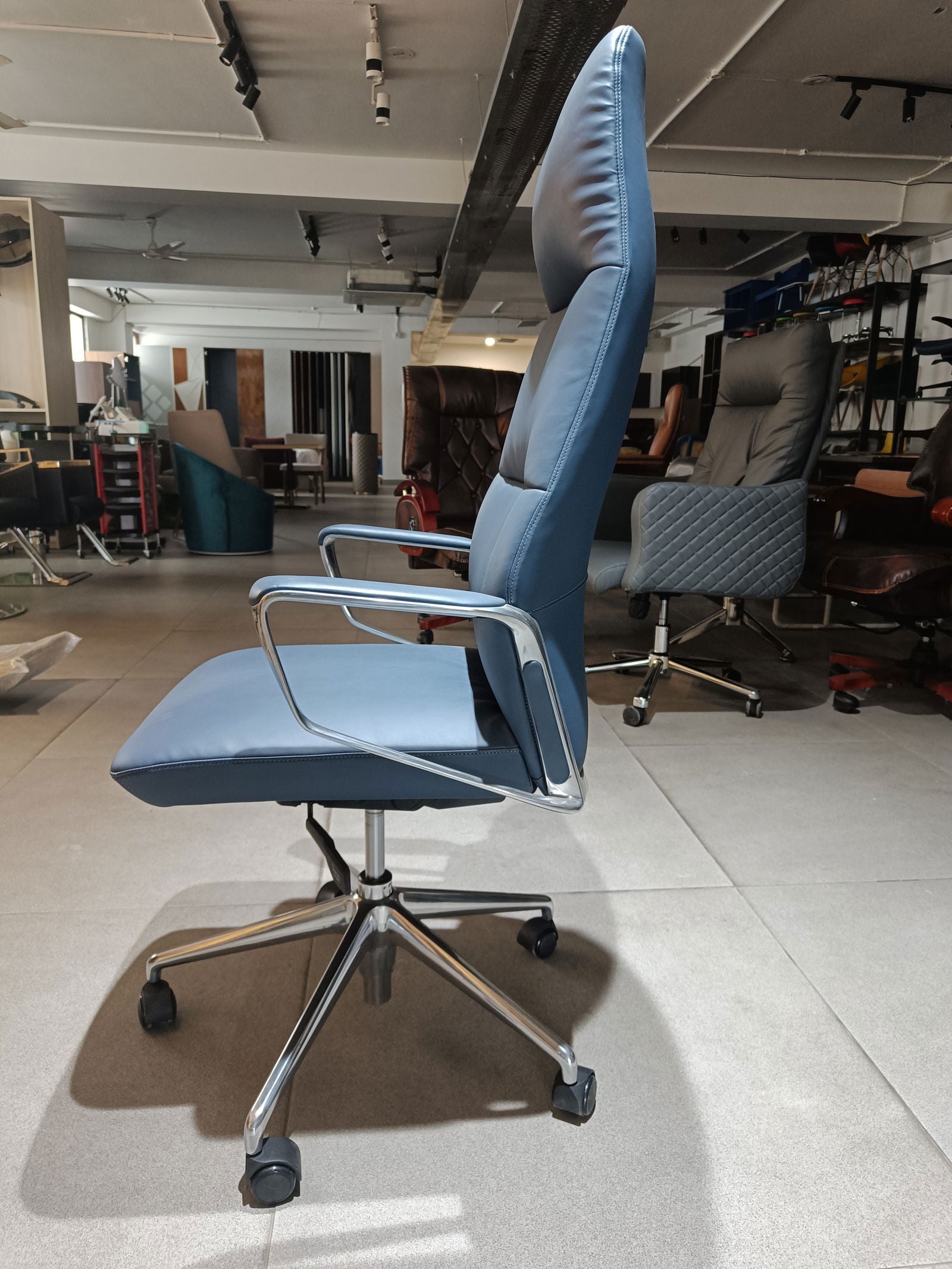 Director Home & Office High Back Leatherette Chair | Office Chair | Ergonomic Executive Boss Chair -