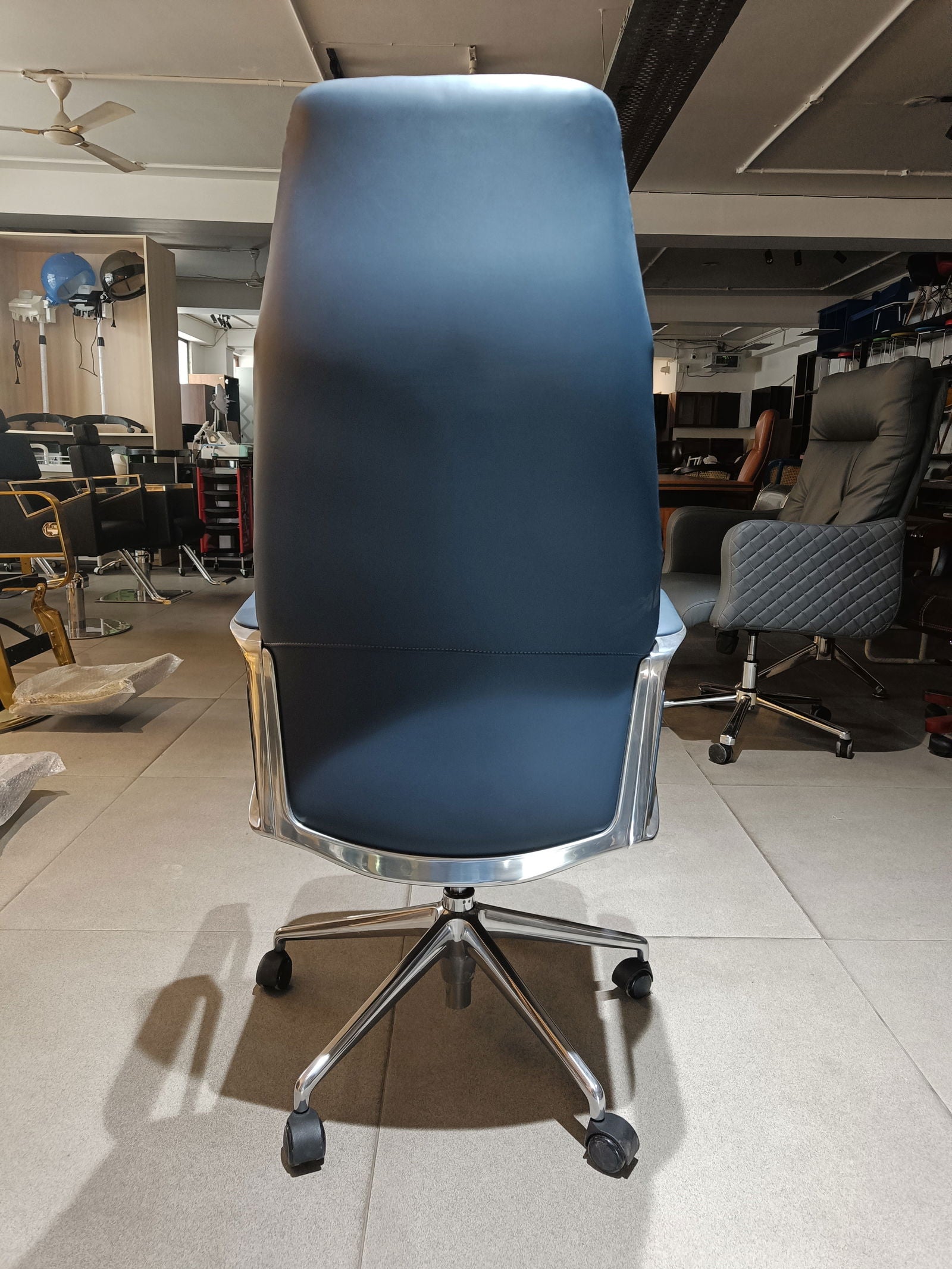 Director Home & Office High Back Leatherette Chair | Office Chair | Ergonomic Executive Boss Chair -