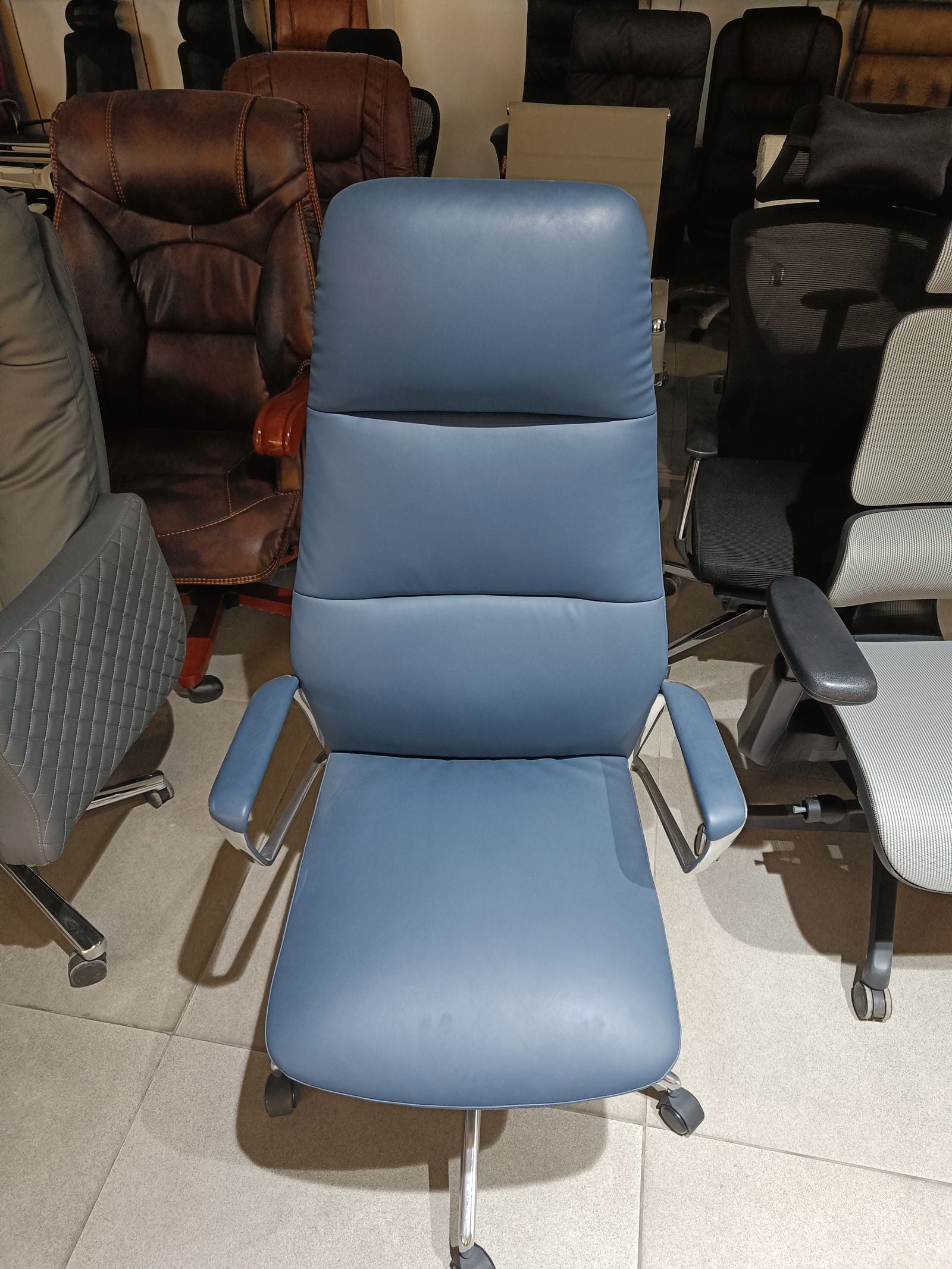 Director Home & Office High Back Leatherette Chair | Office Chair | Ergonomic Executive Boss Chair -