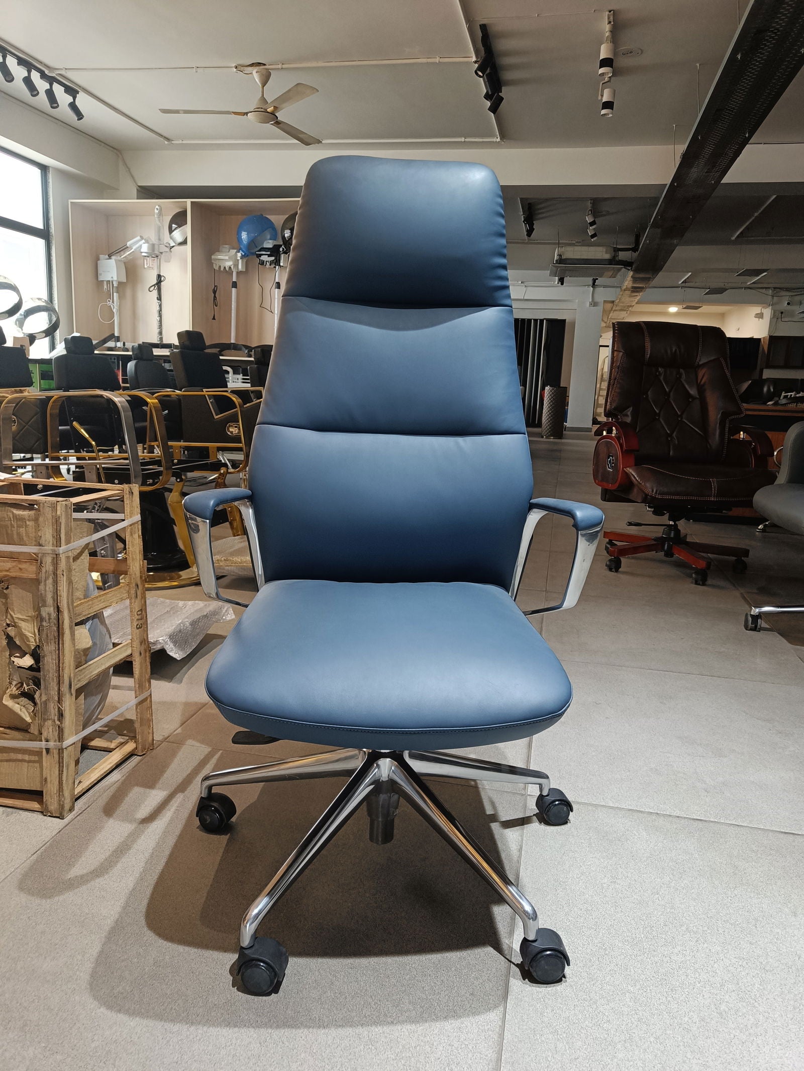 Director Home & Office High Back Leatherette Chair | Office Chair | Ergonomic Executive Boss Chair -