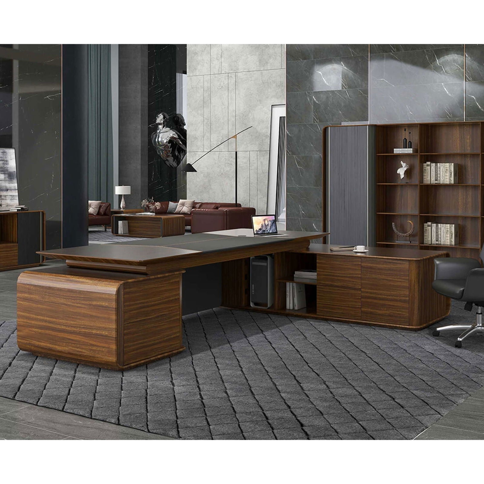computer table Director office table study desk wooden table