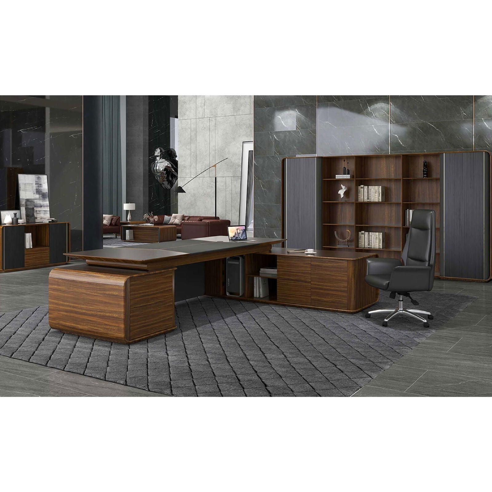 computer table Director office table study desk wooden table