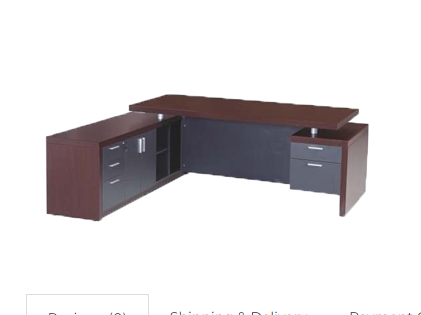 computer table Director office table study desk wooden table