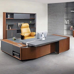 computer table Director office table study desk wooden table