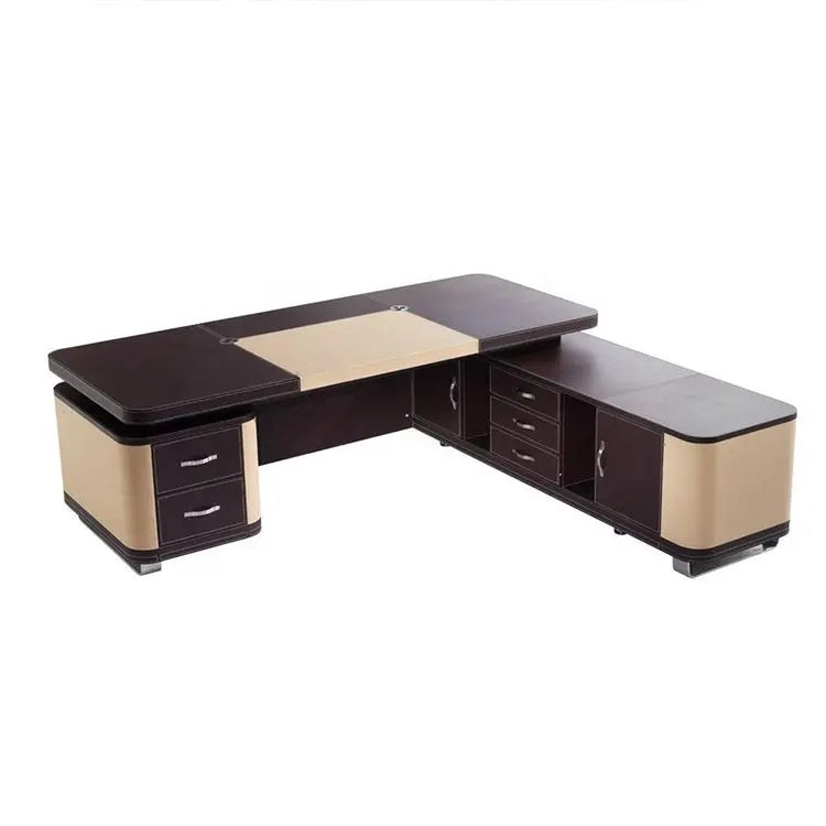 computer table Director office table study desk wooden table