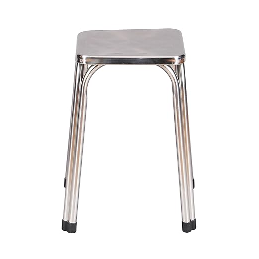 Doctor Stool With Metal Frame Legs -