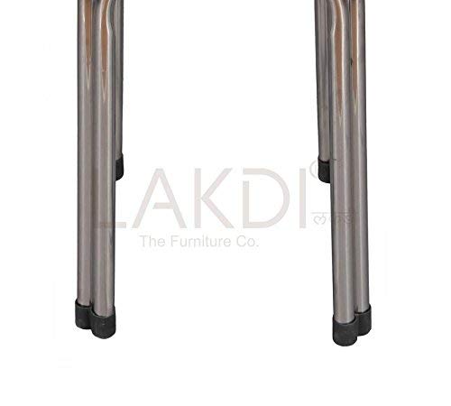 Doctor Stool with Metal Frame Legs Chrome Base -