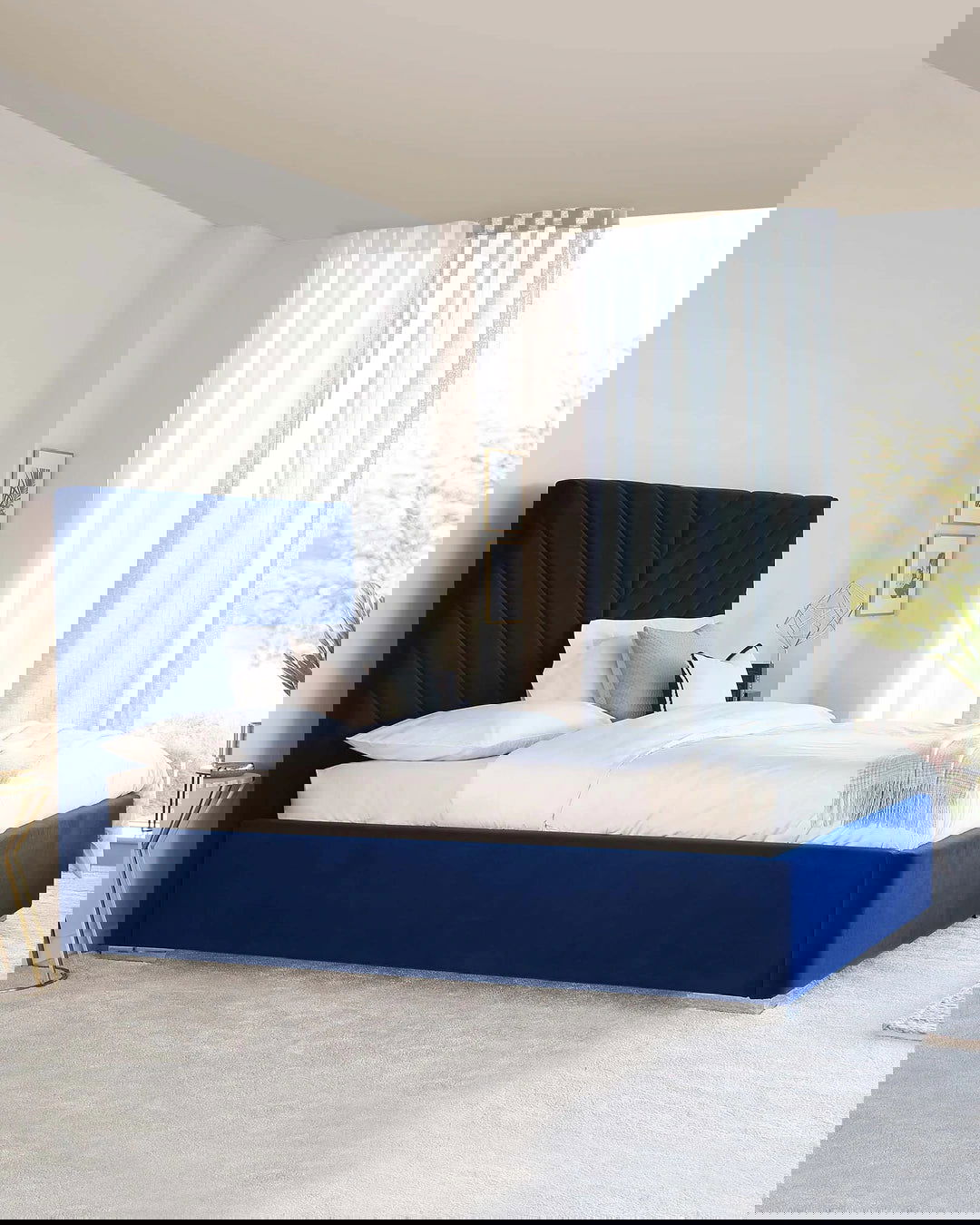 Double Bed with Hydraulic Storage -