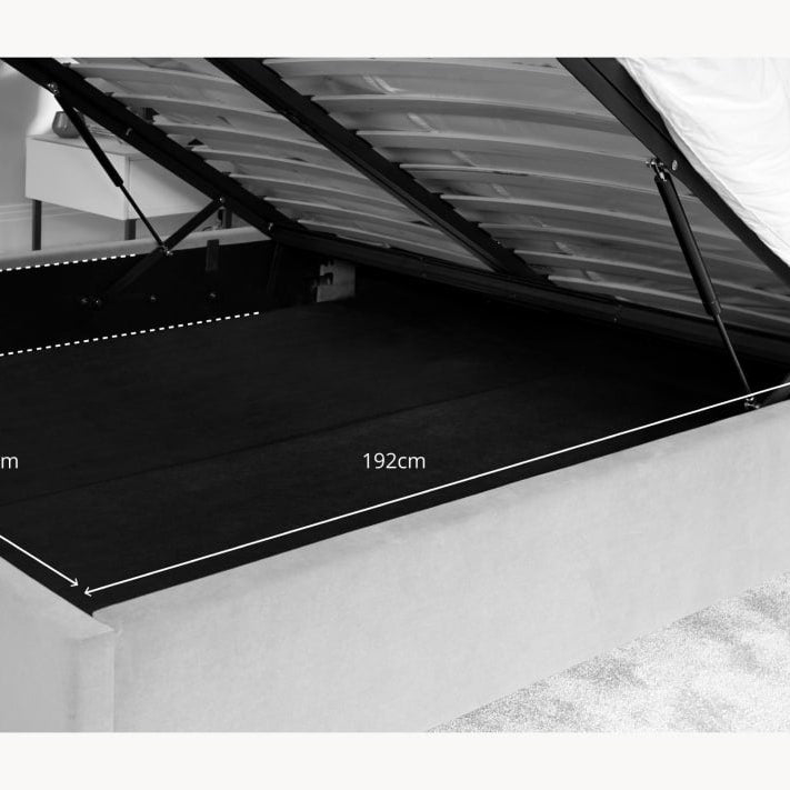 Double Bed with Hydraulic Storage -