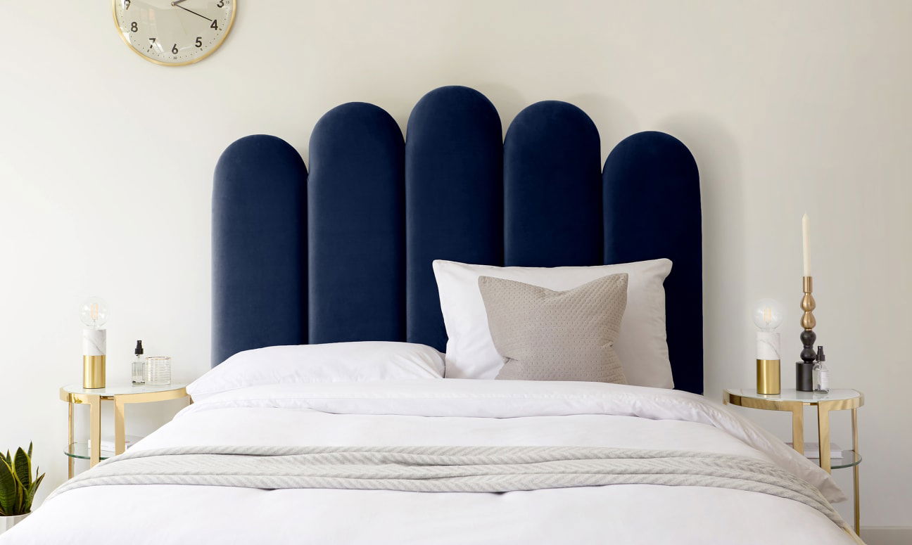 Double Bed with Hydraulic Storage -