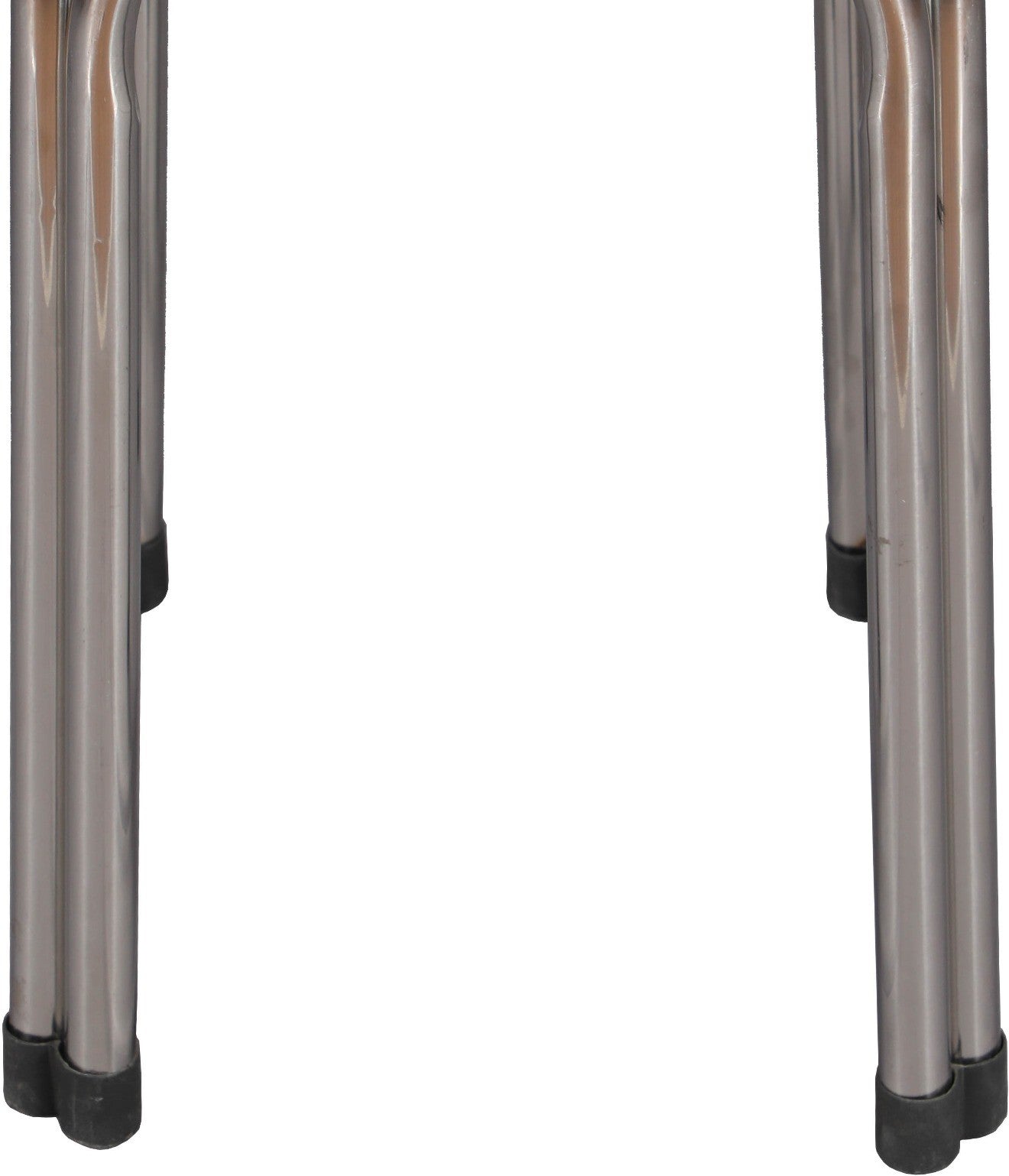 Dr Office Stools Chrome Finish (Silver) -